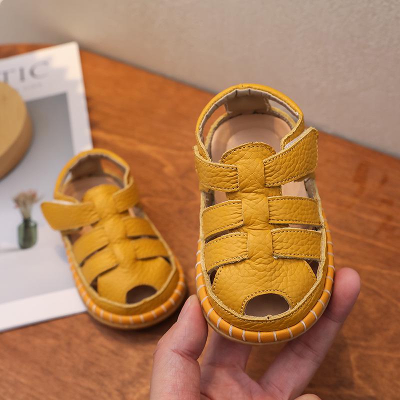Soft Sole Summer Sandals for Toddlers (0-3 Years) - Non-Slip Roman Style for Boys & Girls