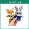 Zootopie Mignon Judy Nick Paresseux Et Benjamin Porte-clés Peluche Pour Enfants Et Collectionneurs