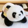 Sitting Posture Panda Plush Toys Crouching Posture Soft Panda Plush Doll  Room Decoration