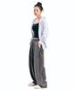 Descheuis Side-Pleated Balloon Fit Slacks_Charcoal