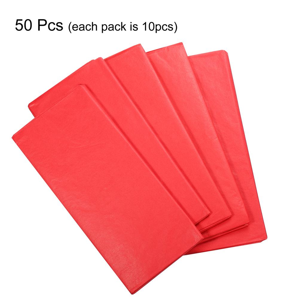 50 Sheets Large Gift Wrap Tissue Paper Pastel Bulk 20 x 26" for Gift Bags Wrapping Wedding Party Favor Decor DIY Crafts
