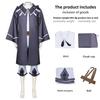 Kunon der Zauberer kann sehen Cosplay Kostüm Set Mit Polyesterstoff Für Halloween