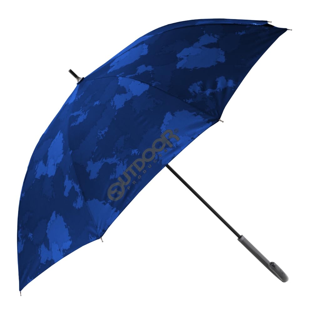 

OUTDOOR PRODUCTS Umbrella Brand Fiberglass Windproof Durable 65cm 10002530 Navy Men s тёмно-синий