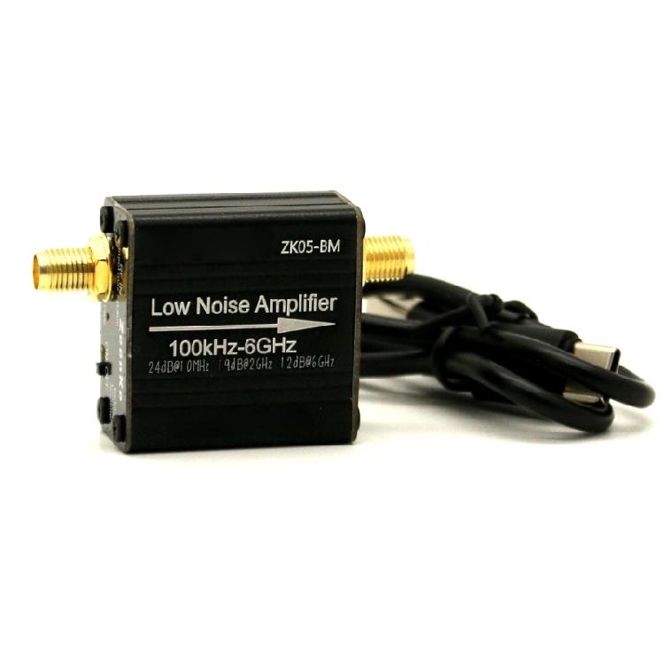 Low Noise Amplifier Industrial 30M-6GHz 50M-8GHz 10M-6GHz 100K-6GHz 100k-4GHz 100k-10GHz Power Preamplifier Module