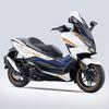 Used for HONDA FORZA 350 Motorcycle Accessories The Line Pattern Printing Protection Stickers Faring Kits Paint Parts Area