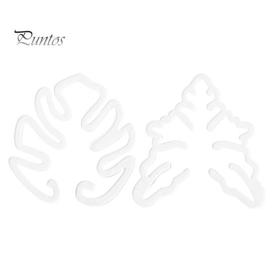 Plant Support Monstera Leaf Grapple Stem Holder for Plants Vertical Growth Stem Support for Indoor Outdoor Flowers Herbs