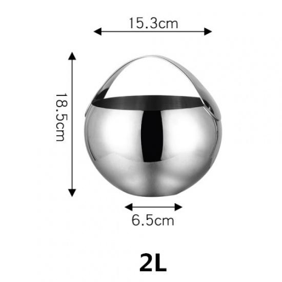 Golden Ice Bucket Creative Whisky Pivo Led Bucket Bar Nářadí na víno Nápoje Chladnička na víno Přenosná lednice na pivo držák na víno led