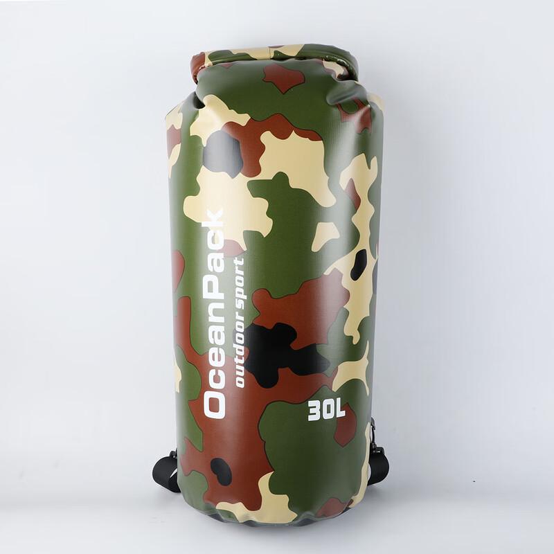 MARJAQE Camouflage Waterproof Outdoor Dry Bag