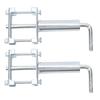 2pcs Fifth Wheel Landing Gear Pull Pin 308287 3 8 Inch Quick Release Spring Loaded Pull Pin Accessory for RV