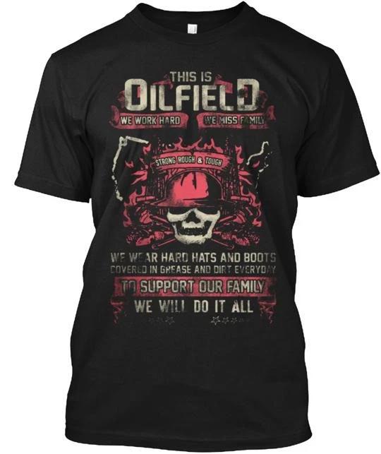 Oilfield Man T-Shirt Made in the USA Size S to 5XL S
