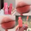 Cloud Lip Mud Matt Samt Whitening Lip Glaze Matt Rotbraun Seidiger Antihaft-Lipgloss
