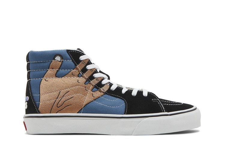 Vans Vault UA Sk8-Hi VR3 LX Imran Potato Navy Blue