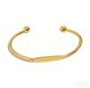 Hot-selling multi-layer line winding geometric opening bracelet set punk wave beaded bracelet