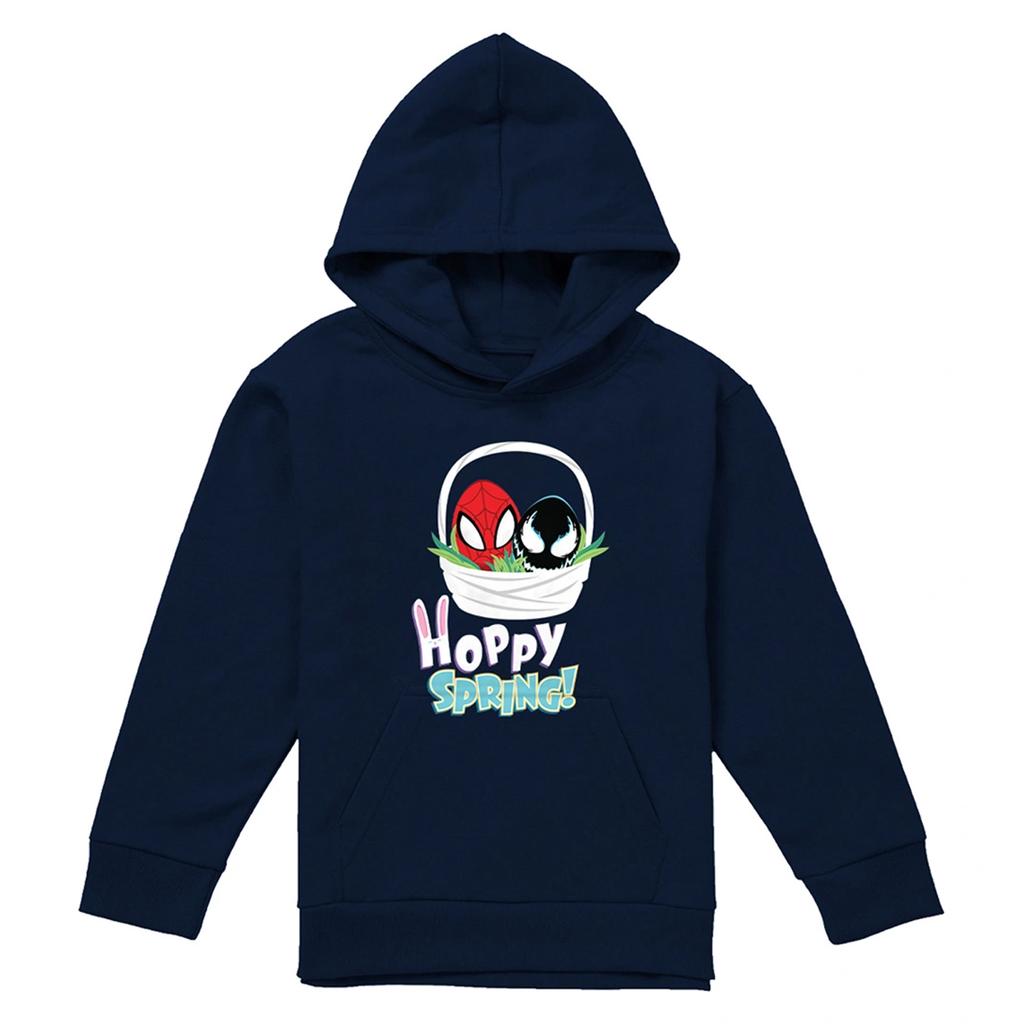 Spider-Man Childrens/Kids Hoppy Spring Hoodie
