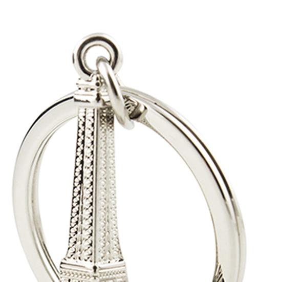 Mini Eiffel Tower Design Exquisite Ornament Hanging Bag Pendant Gift