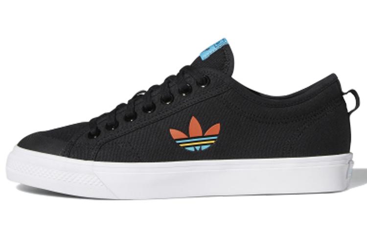 Adidas Nizza  Colorful Trefoil - Black  FW4540 36