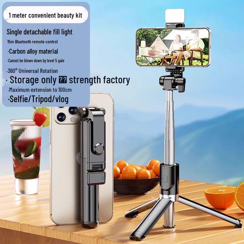 Portable Bluetooth Selfie Stick & Tripod with Remote