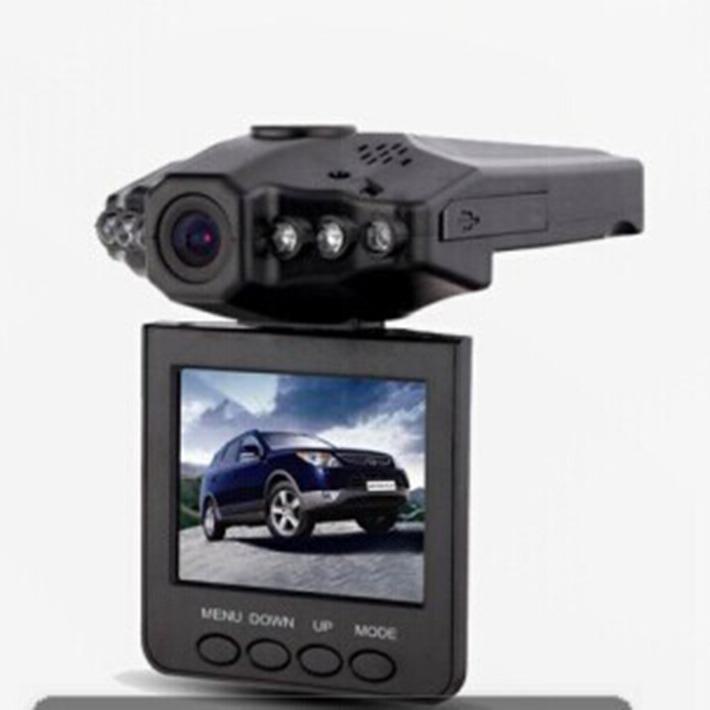HD 6-Light Wide-Angle Night Vision Dash Cam with Insurance Gift