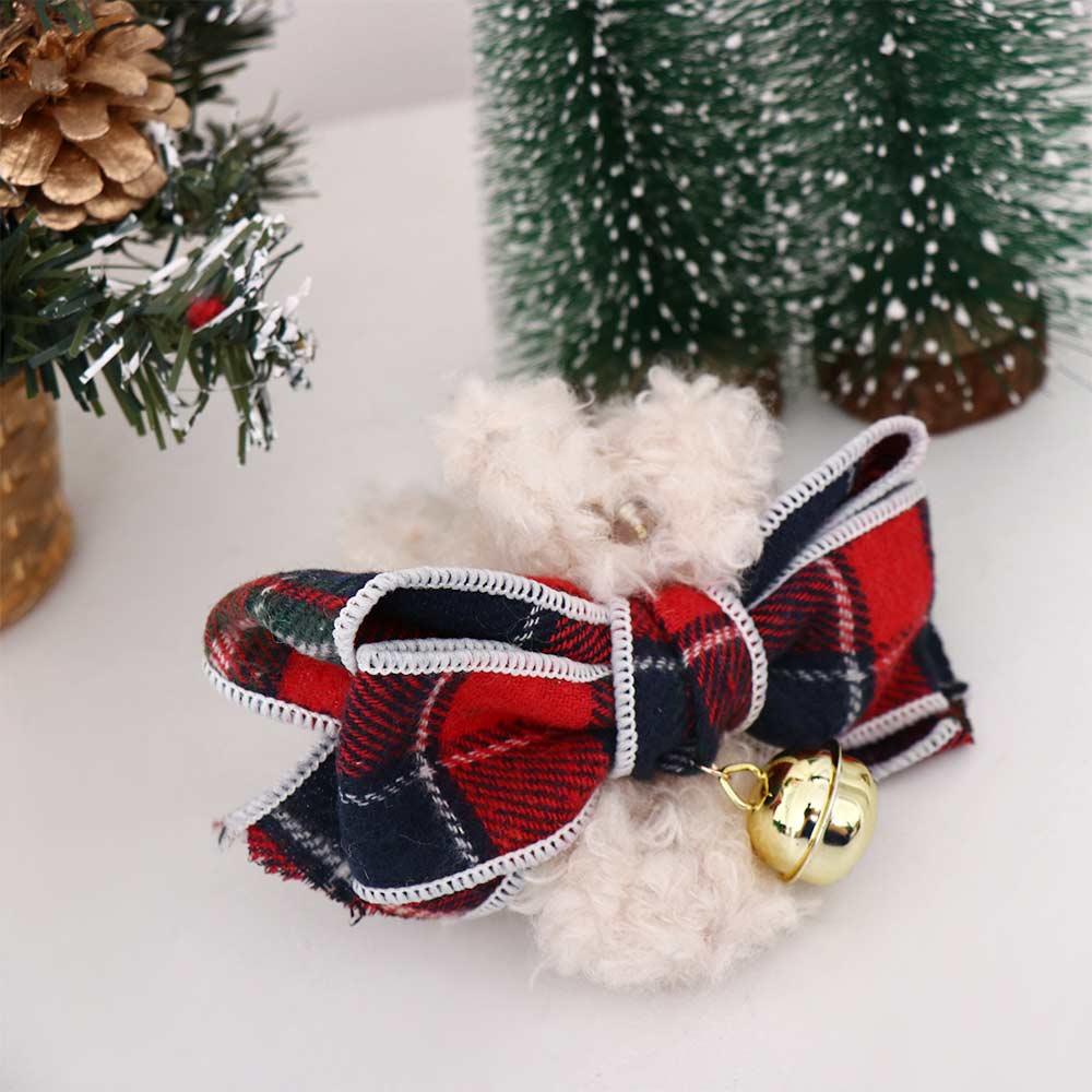 Grab Winter Hair Clip Plush Bell Korean Ponytail Holder Autumn Hairgrip Women Hair Claws Shark Clip