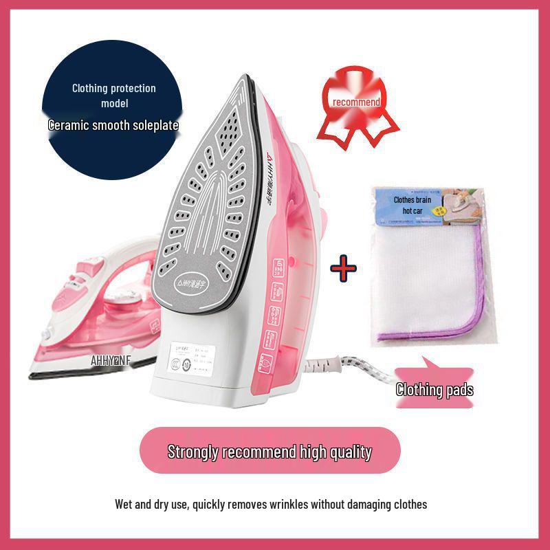 Handheld Steam Iron for Household and Dormitory