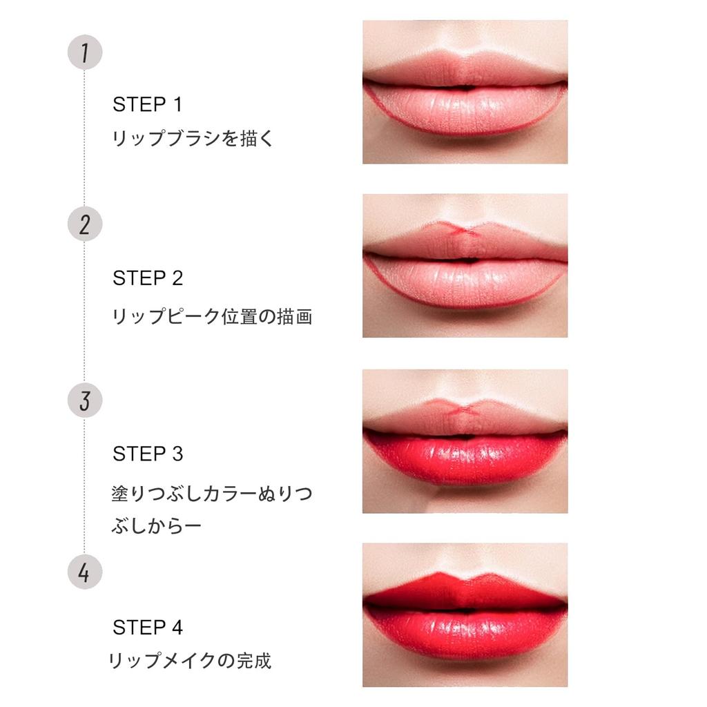 Akkerds von 100 Einweg-Lippenhohlraum für Lippen Professionelle Kosmetikpinsel 50-teilig/Set Pinsel, Stäbe, Tragbar, Einweg, Bürsten, Lippenstift,