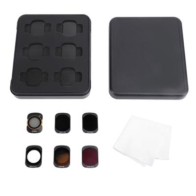 פילטר ND CPL מגנטי ל-OSMO POCKET 3 MCUV CPL ND8 ND16 ND32 ND64 פילטר צפיפות ניטרלית