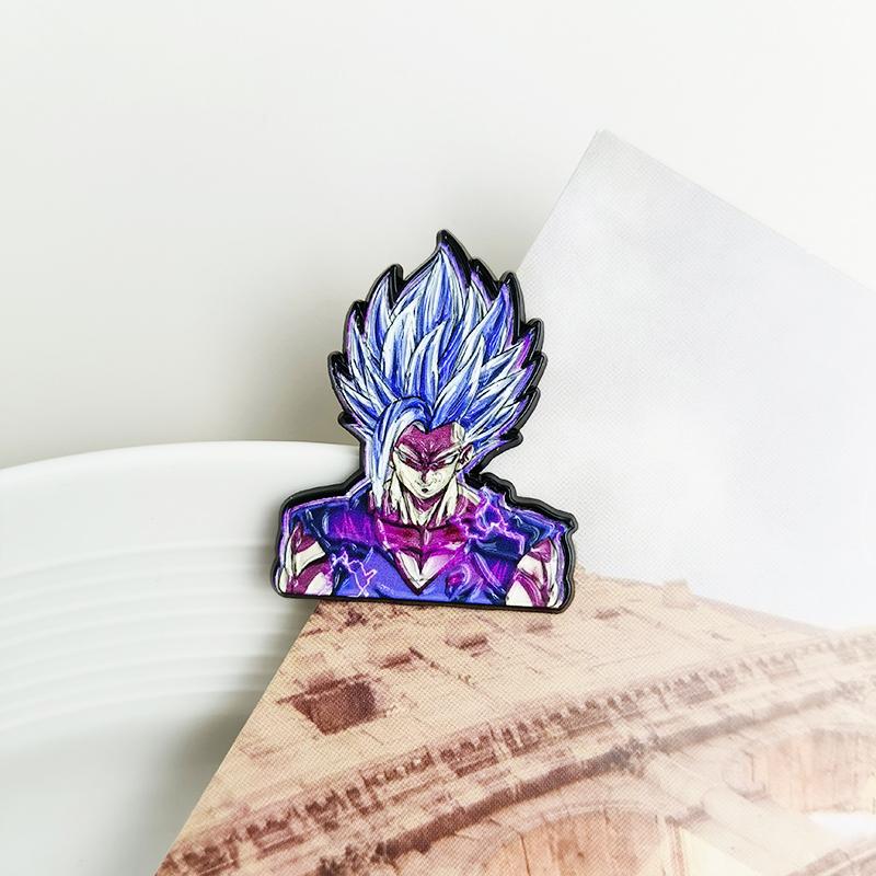 Dragon Ball Manga Pin Anime Lapel Pins Backpacks Cute Things Vegeta Goku Brooches Badges on Backpack Brooch for Clothes Jewelry
