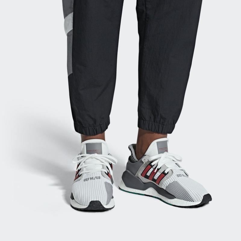 Adidas Eqt Support 91/18 Hi Res Grey Sneakers B37521