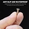 200PCS Transparent Ultra-Thin Frosted Non-Slip Dust-Free Finger Sleeves – Nail Protection for Outdoor Work, Latex Material