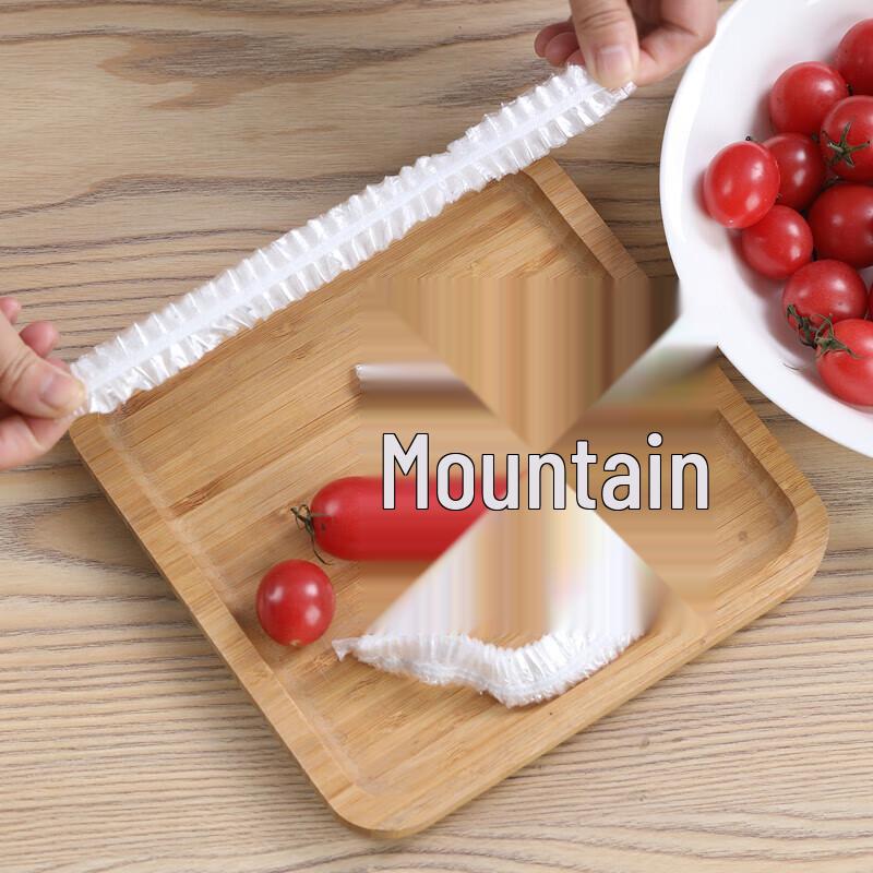 Universal Food-Grade PE Elastic Food Covers