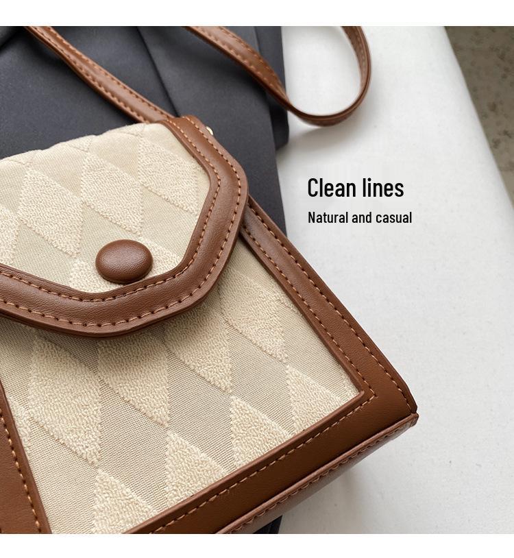 2023 Women's Trendy Versatile Crossbody Shoulder Bag - High-Quality, Fashionable Phone Bag