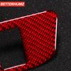 For Subaru BRZ/Toyota GR86 2013-2020 Carbon Fiber Rear Trunk Switch Button Panel Trim Stickers Car Interior Tuning Accessories