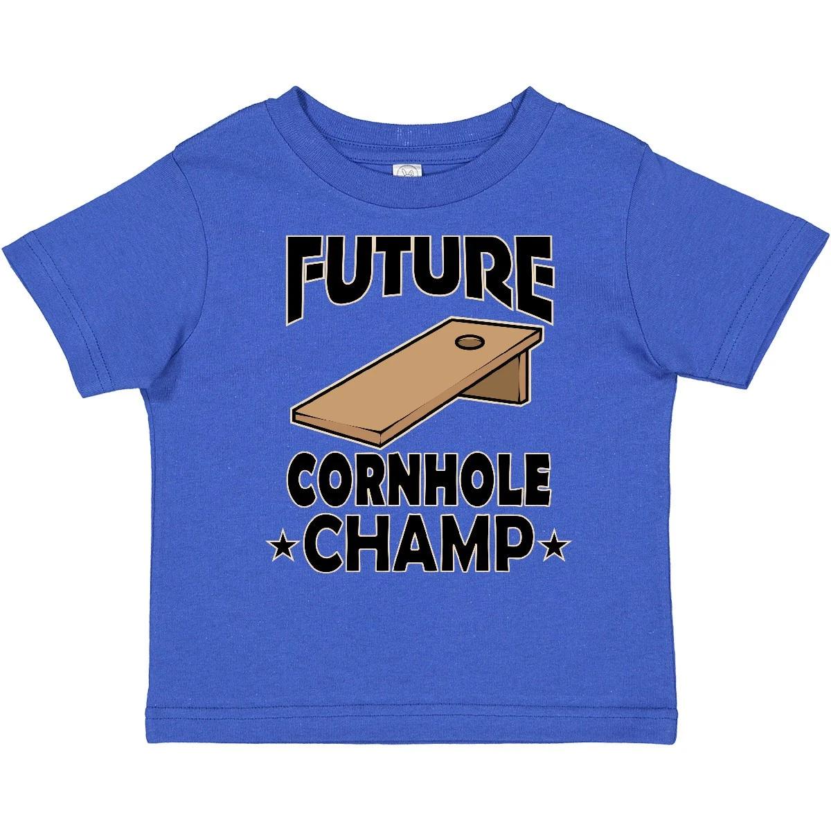 

Inktastic Future Cornhole Player Toddler kids boys T-Shirt Clothes Clothing Childs Boy Kid 160