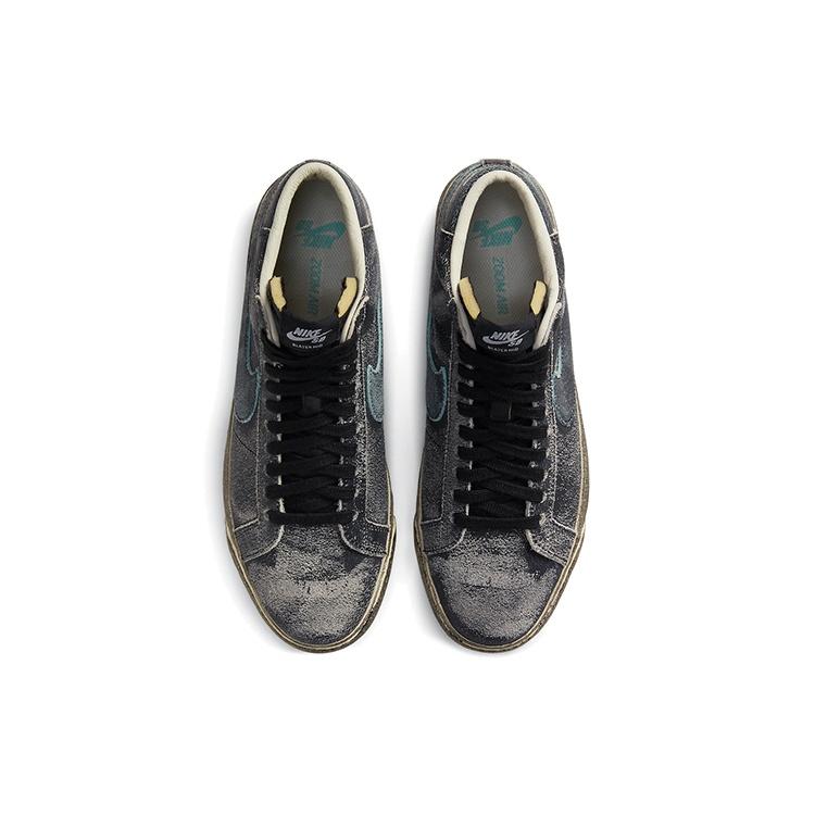 Nike Zoom Blazer Mid Premium SB 'Faded Black' Men's DA1839-001