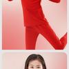 Children's 2026 Zodiac Red Cotton Long Johns Set - Boys & Girls Warm Autumn Underwear