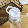 Clear BPA Free With Flip Straw Drinking Canteen Leakproof  Bottles Sports Water Bottle Sport Cup