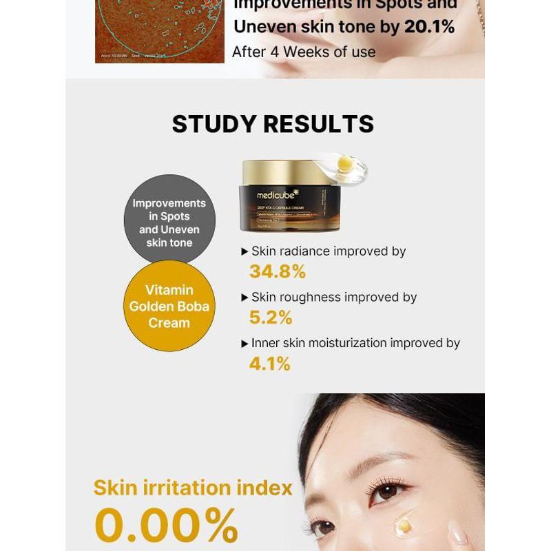 Medicube Deep Vita C Kapselcreme