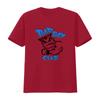 Vintage Bad Boy Club Print T Shirt Retro Style Bold Design Perfect for Trendsetters Vintage Washed Versatile Fashion Breathable