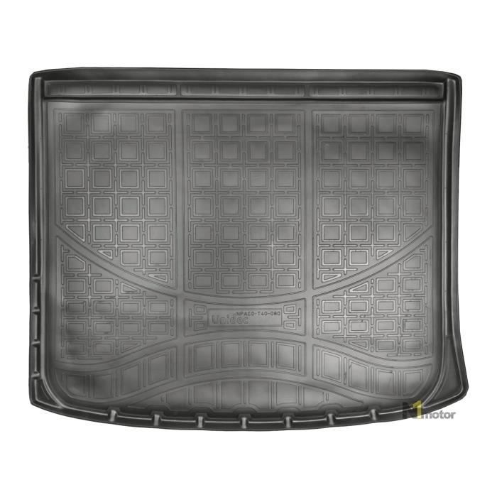 NORM Liners | Tapis De Coffre En Caoutchouc TPE Toutes Saisons Pour Jeep Cherokee Kl depuis 2013
