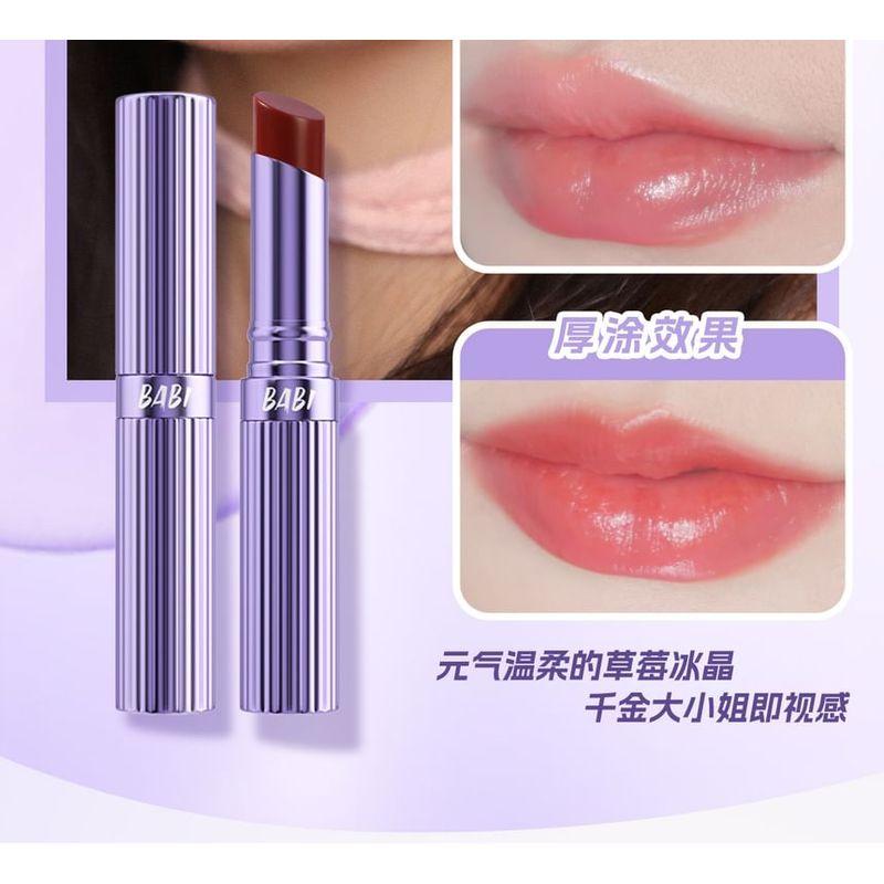 BABI - Essential Oil Moisturizing Color-Changing Lipstick - 2 Colors