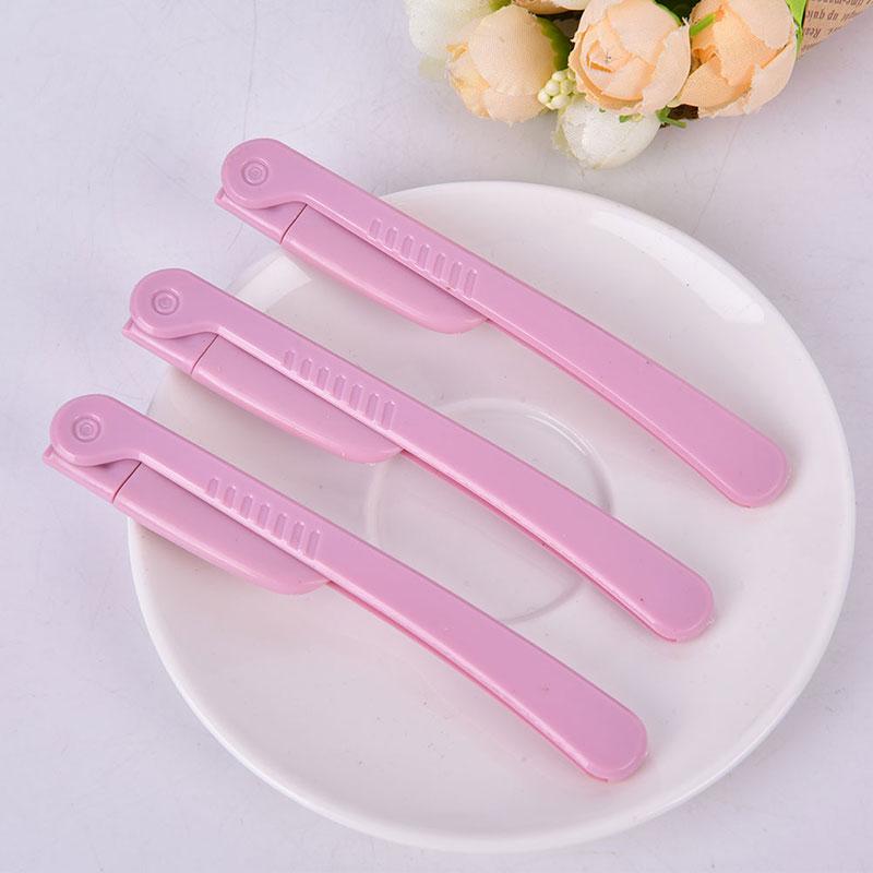 3Pcs/Set Facial Eyebrow Trimmer Armpit Hair Razor Face Eye Brow Shaver