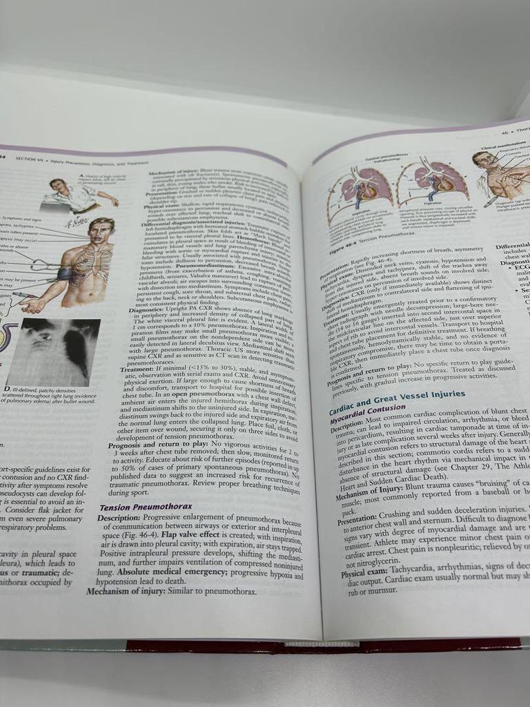 [USED] Set of 2 foreign medical books: Netter's Sports Medicine, etc.