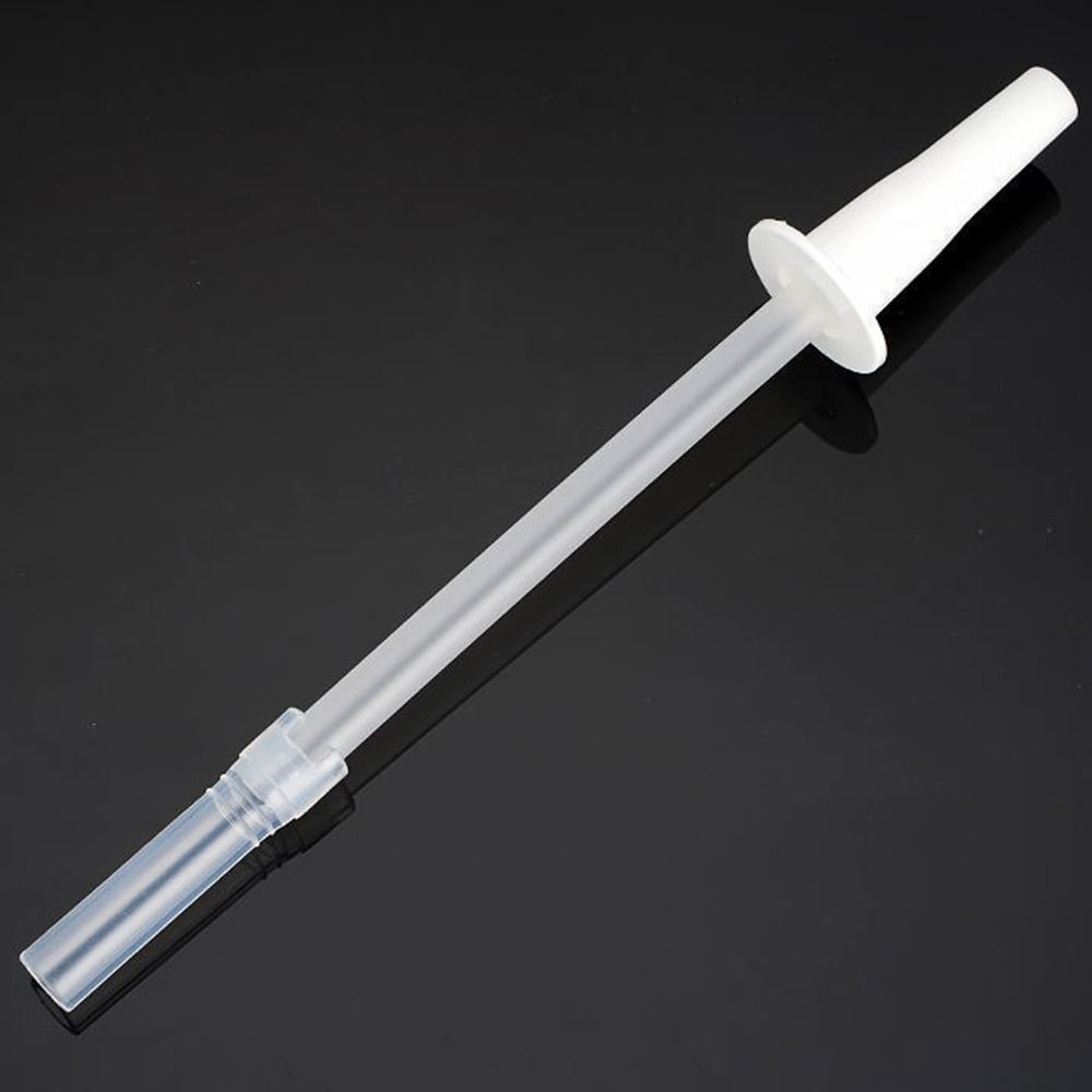 4Pcs Removable Reusable Cup Straw Silicone Cup Accessories New Bottle Straw  Direct Drinking Cup