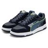 Puma Rbd Game Leather Casual Low-Top Sneakers Unisex Sneakers Blue White 386374-02