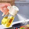 2 In 1 Spray for Olive Oil Spray Sprayer Dispenser Bottle Comfortable Handle Design for Barbecue Air Frying Pan Oven Camping