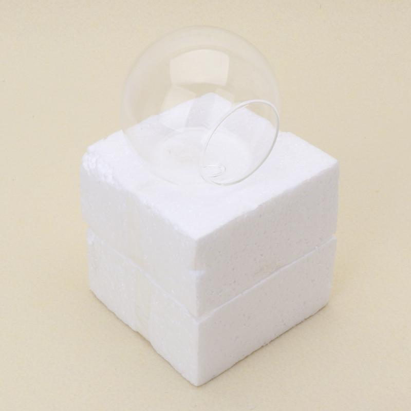 Glass Vase Wall Hanging Hydroponic Terrarium Fish Tanks Potted Plant Flower Pot Available In 8/10/12cm.