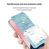 Practical Small Trackers for Key Pet Luggage Real Time Tracking Long Battery AntiLoss Device with Alarm