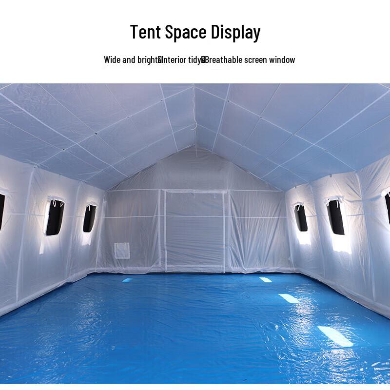 ZiZhiSheng White Medical Emergency Inflatable Tent
