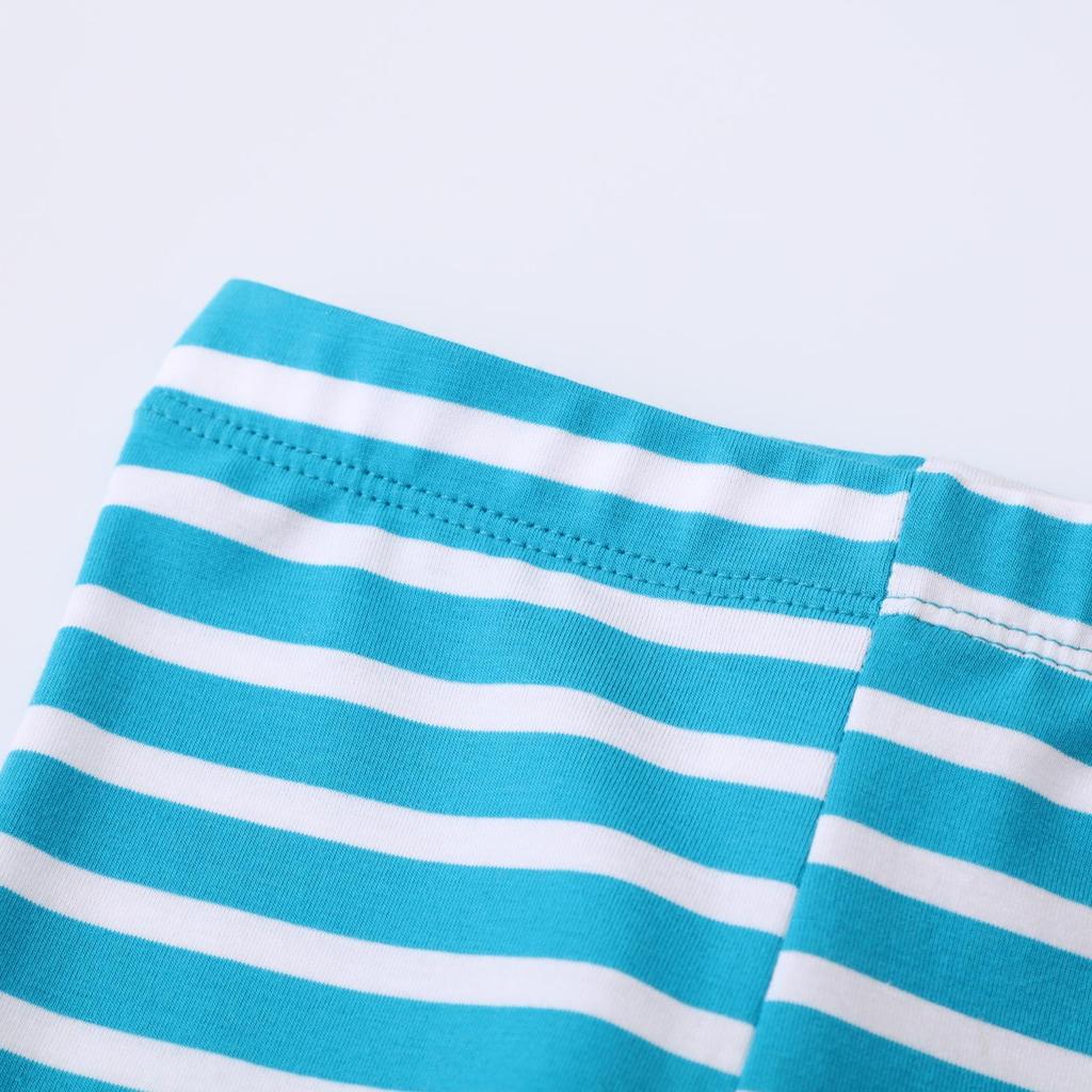 2023 European and American Girls' Slim Stretch Embroidered Leggings