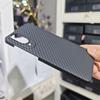 Luxury Business Design S25 Edge Aramid Real Carbon Fiber Case for Samsung S25Edge for Kevlar Mobile Protective Cover